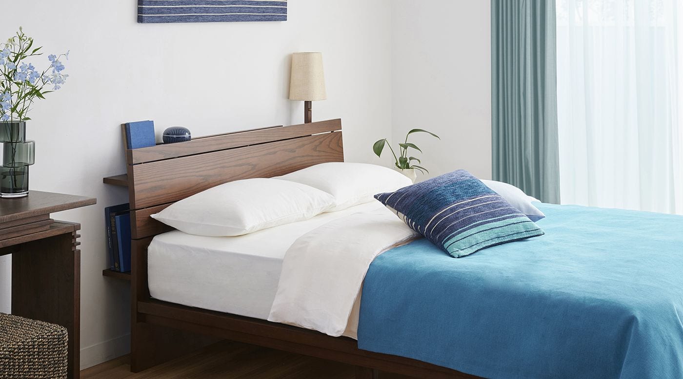 ムク・ベッド特集 -無垢材の癒しと温もりで快眠しやすいベッド