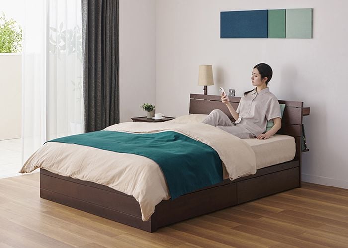 基本となるベッドサイズやレイアウトを知ることで快適な寝室に
