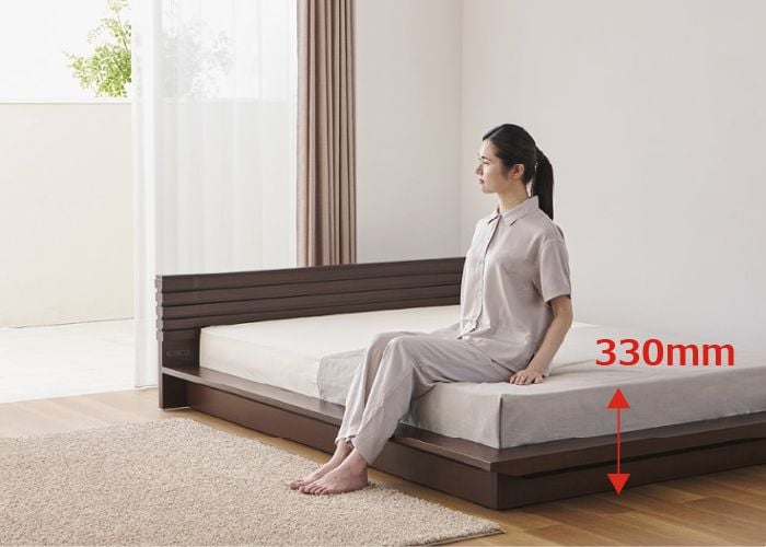 ベッドのサイズ知識・ベッド一覧表 | a.flat その暮らしに、アジアの風 