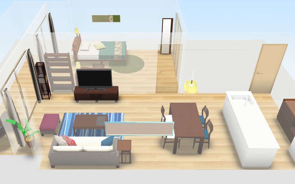 3dシミュレーション 自分で出来るインテリアコーディネートと家具配置