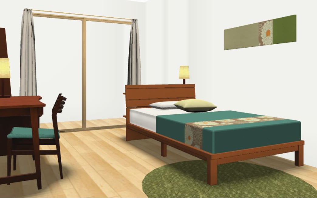 3dシミュレーション 自分で出来るインテリアコーディネートと家具配置