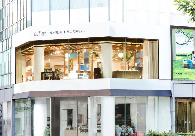 a.flat 新宿店
