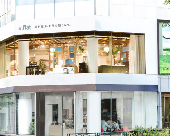 a.flat 新宿店