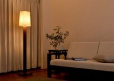 フロアランプ・フロアスタンド～空間のアクセントに、癒しのアジアン