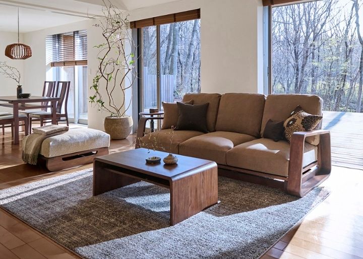 テン・ハイバックソファ：画像4