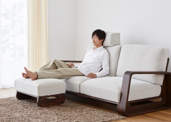 テン・ハイバックソファ：画像55