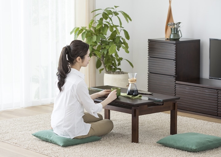 32,228円⑦ 組子　組子細工　テーブル　机　伝統工芸　高級品