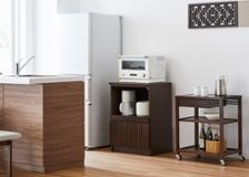 〈たのめる便〉a.flat エーフラット キッチンカウンター アジアンテイスト たのめる便〉a.flat エーフラット キッチンカウンター アジアン