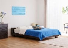 AFlat？アジアンシングルベッド 別荘備品 ベッド・ローベッド～リゾートライクな寝室を叶えるシリーズ～ | a