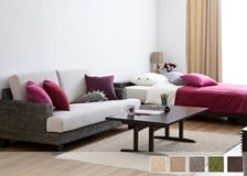 【新品未使用】aflat スタイルラグ ブリーズ　1400×2000 mm スタイルラグ ブリーズ ～a.flatスタイルを体現したラグシリーズ