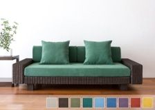 ソファカバー～10素材100色のインテリアファブリック～ | a.flat 風が