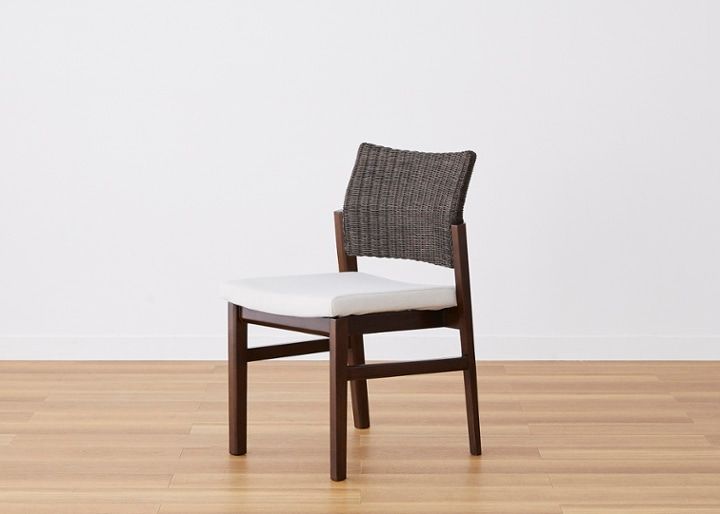 ロク・ダイニングチェア (ラタン)：画像44