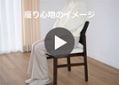 ロク・ダイニングチェア (ラタン)：画像7