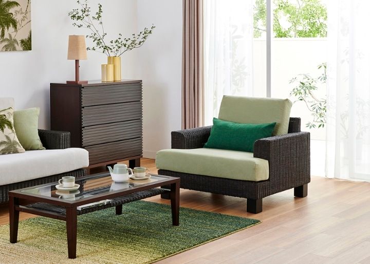 シン・ソファ (ラタン)：画像4