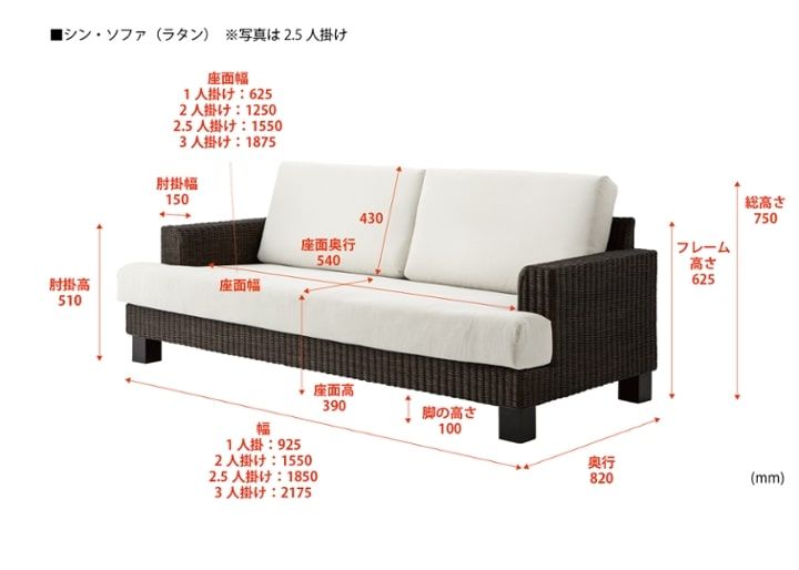 シン・ソファ (ラタン)：画像55