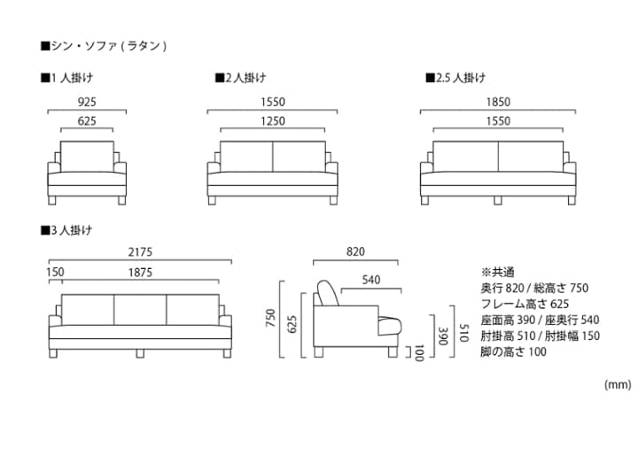 シン・ソファ (ラタン)：画像75