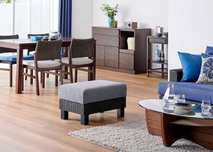 シン・ソファ オットマンv02 (ラタン)：画像11