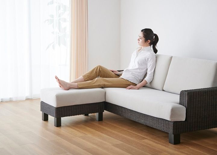 シン・ソファ オットマンv02 (ラタン)：画像17