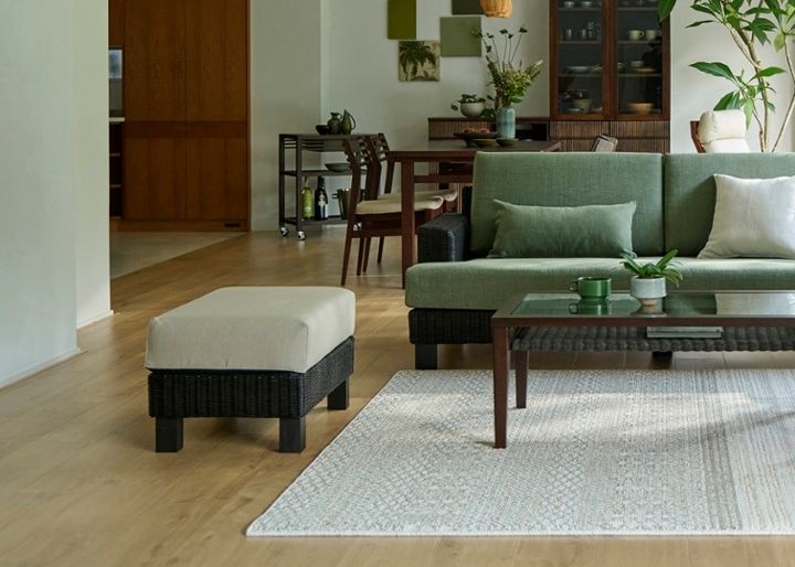 シン・ソファ オットマンv02 (ラタン)：画像8