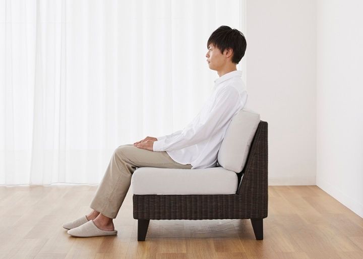 ラン・コンパクトソファ v01 セット (ラタン)：画像37