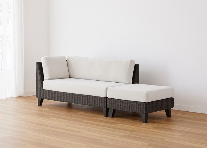 ラン・コンパクトソファ v01 セット (ラタン)：画像67