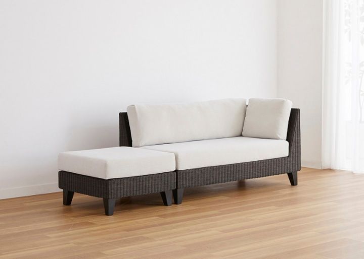 ラン・コンパクトソファ v01 セット (ラタン)：画像69