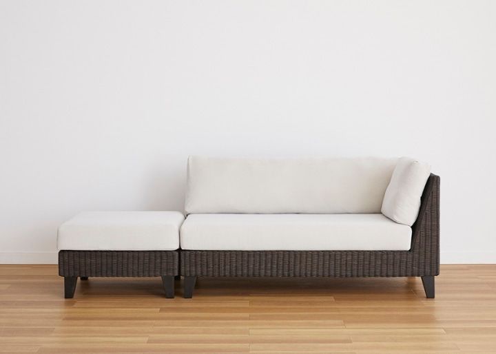 ラン・コンパクトソファ v01 セット (ラタン)：画像70