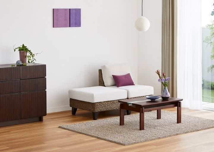 ラン・コンパクトソファ v01 セット (ヒヤシンス)：画像25