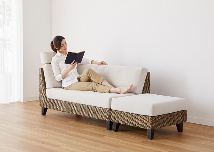 ラン・コンパクトソファ v01 セット (ヒヤシンス)：画像55