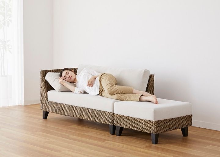 ラン・コンパクトソファ v01 セット (ヒヤシンス)：画像56