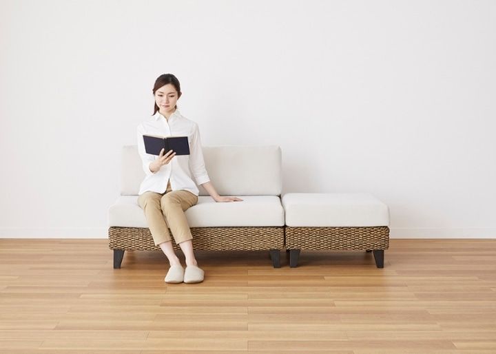 ラン・コンパクトソファ v01 セット (ヒヤシンス)：画像66