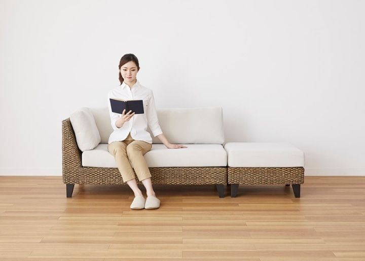 ラン・コンパクトソファ v01 セット (ヒヤシンス)：画像71