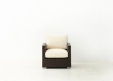 ガーデン・ソファ 1P 680 (TPアイボリー)