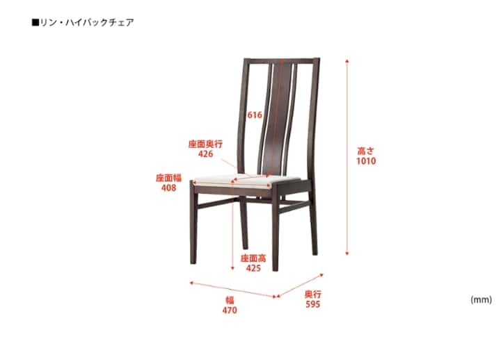 リン・ハイバックチェア：画像42