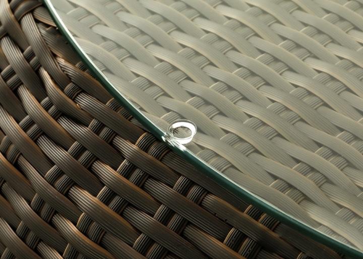 ガーデン・コーヒーテーブル用天板ガラス：画像3