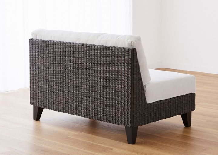 ラン・コンパクトソファ 2P 1100 ベンチ (ラタン)：画像30