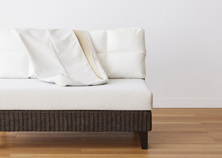 ラン・コンパクトソファ 2P 1100 ベンチ (ラタン)：画像32