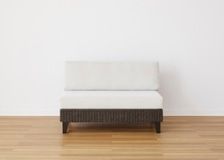 ラン・コンパクトソファ 2P 1100 ベンチ (ラタン)