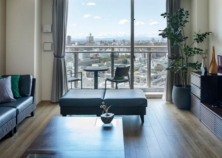 ラン・コンパクトソファ オットマン (ラタン)：画像11