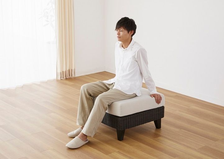 ラン・コンパクトソファ オットマン (ラタン)：画像28