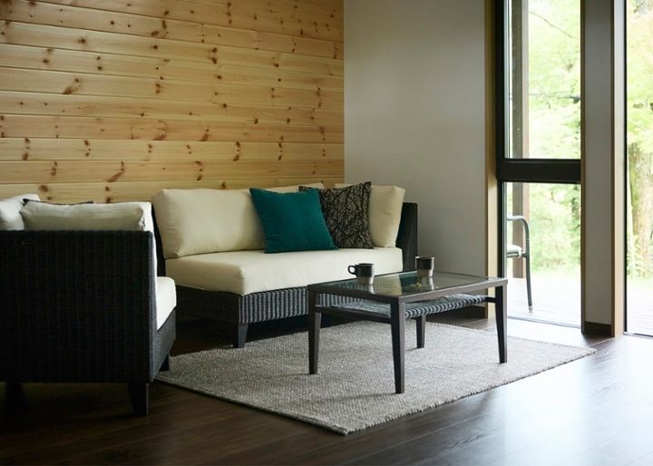 ラン・コンパクトソファ 2P片アーム (ラタン)：画像18