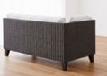 ラン・コンパクトソファ 2P片アーム (ラタン)：画像37