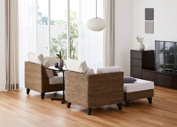 ラン・コンパクトソファ コーナー (ヒヤシンス)：画像21