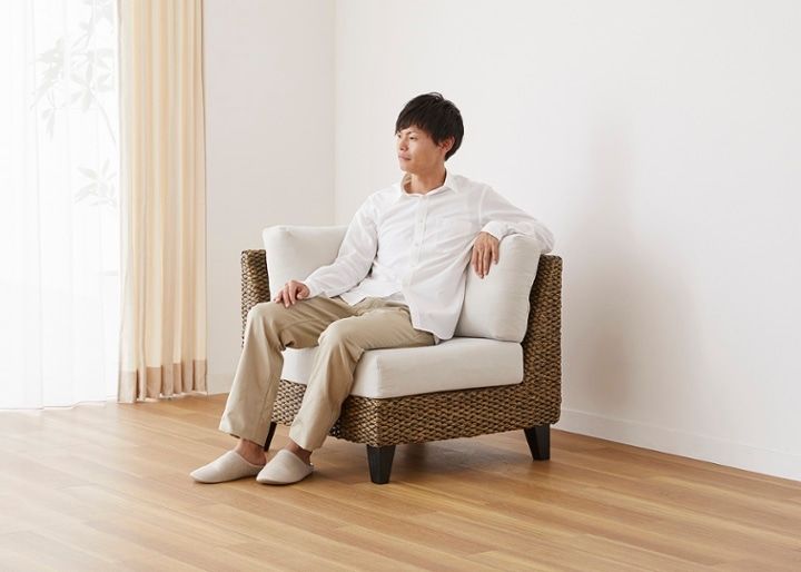 ラン・コンパクトソファ コーナー (ヒヤシンス)：画像29