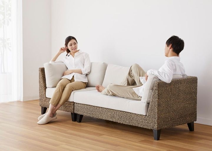 ラン・コンパクトソファ コーナー (ヒヤシンス)：画像31