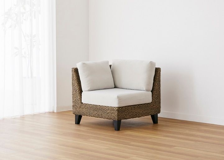 ラン・コンパクトソファ コーナー (ヒヤシンス)：画像33