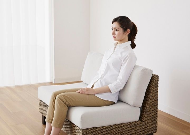 ラン・コンパクトソファ 2P 1100 ベンチ (ヒヤシンス)：画像38