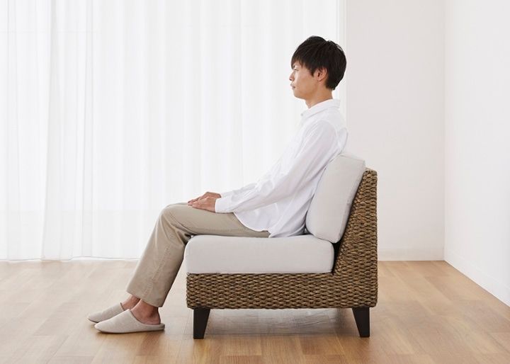 ラン・コンパクトソファ 2P 1100 ベンチ (ヒヤシンス)：画像39