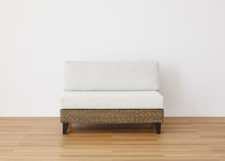 ラン・コンパクトソファ 2P 1100 ベンチ (ヒヤシンス)：画像59