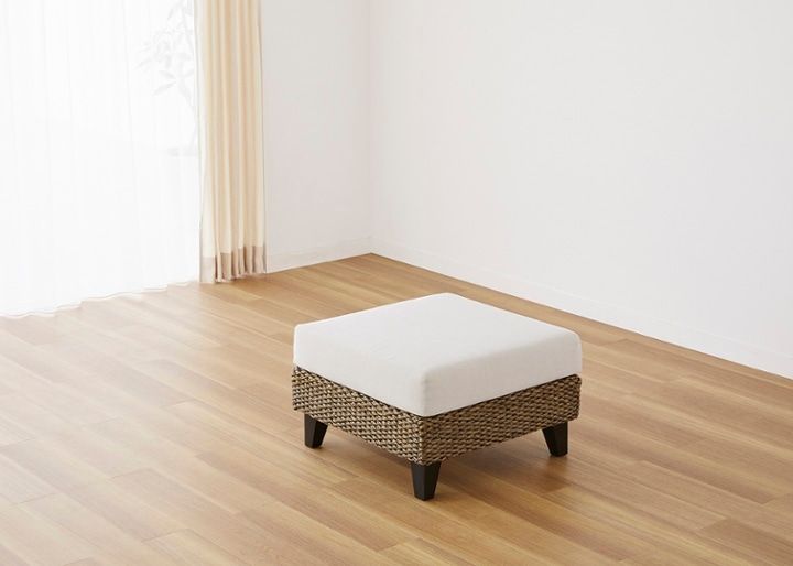 ラン・コンパクトソファ オットマン (ヒヤシンス)：画像20